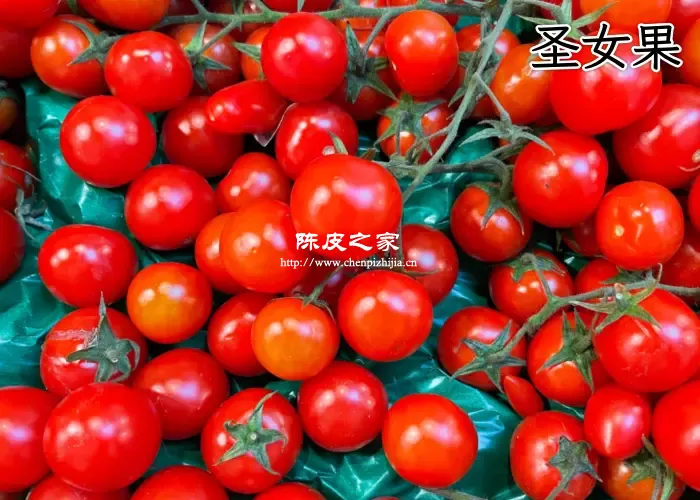 超级开胃的陈皮圣女果，做成甜品健康又美味！