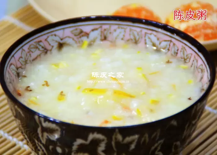 用陈皮做粥喝能健脾祛湿吗