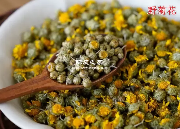 喝野菊花茶陈皮有什么好处