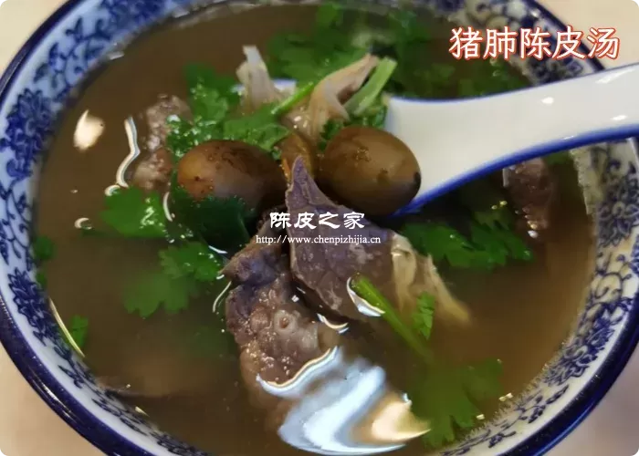 猪肺加陈皮煲汤能治咳嗽吗