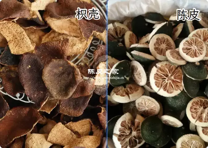 枳壳和陈皮的区别是什么？5大区别避免买错