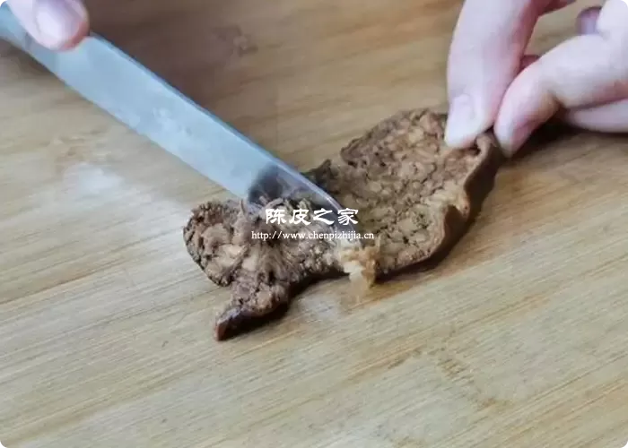 陈皮白色的瓤刮还是不刮好